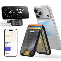 Stand no Grip-Black Carbon Fibre-5Card