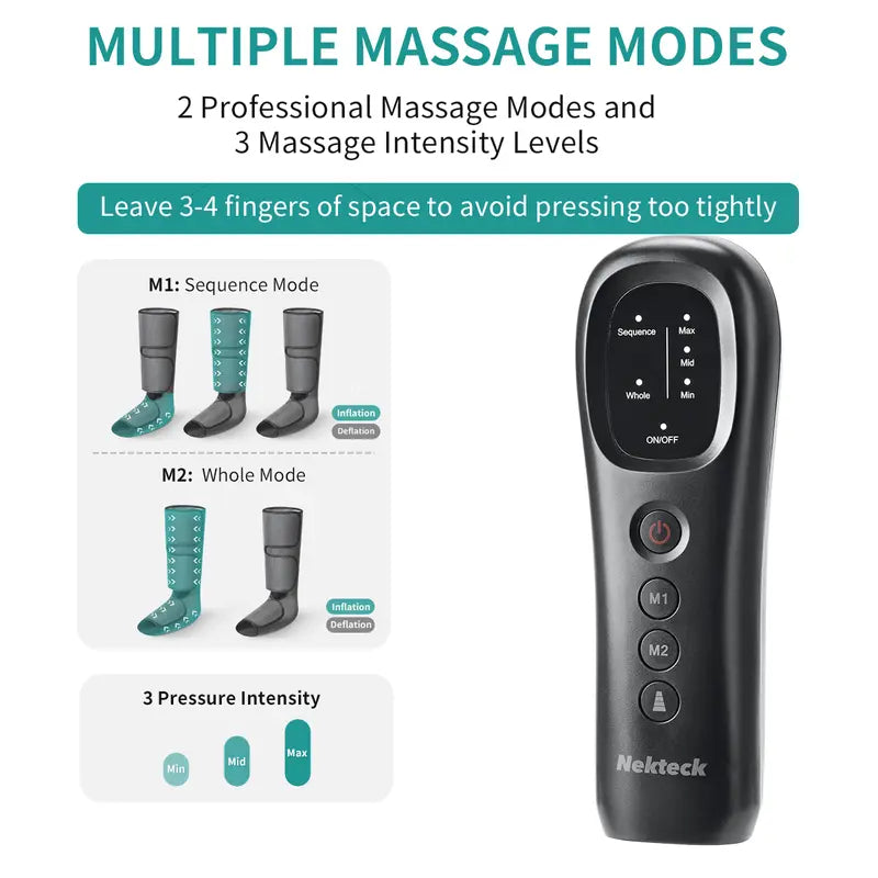 Nekteck Air Compression Leg Massager