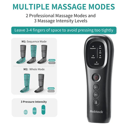 Nekteck Air Compression Leg Massager