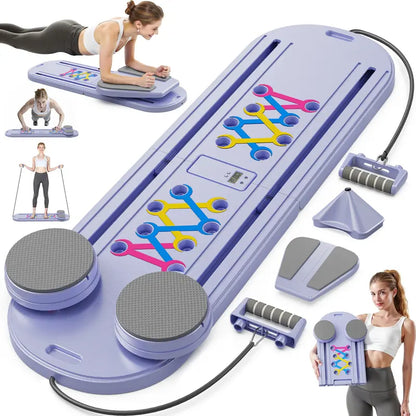 FEIERDUN Multi-functional Pilates Board