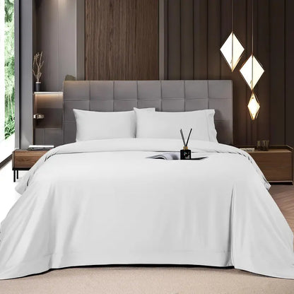 Bamboo Sheets Set 4Pc,Cooling Breathable & Hotel Luxury Super Silky Soft