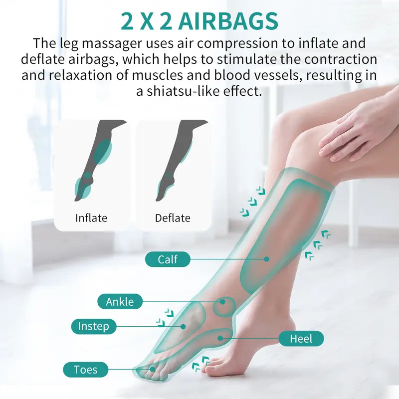 Nekteck Air Compression Leg Massager