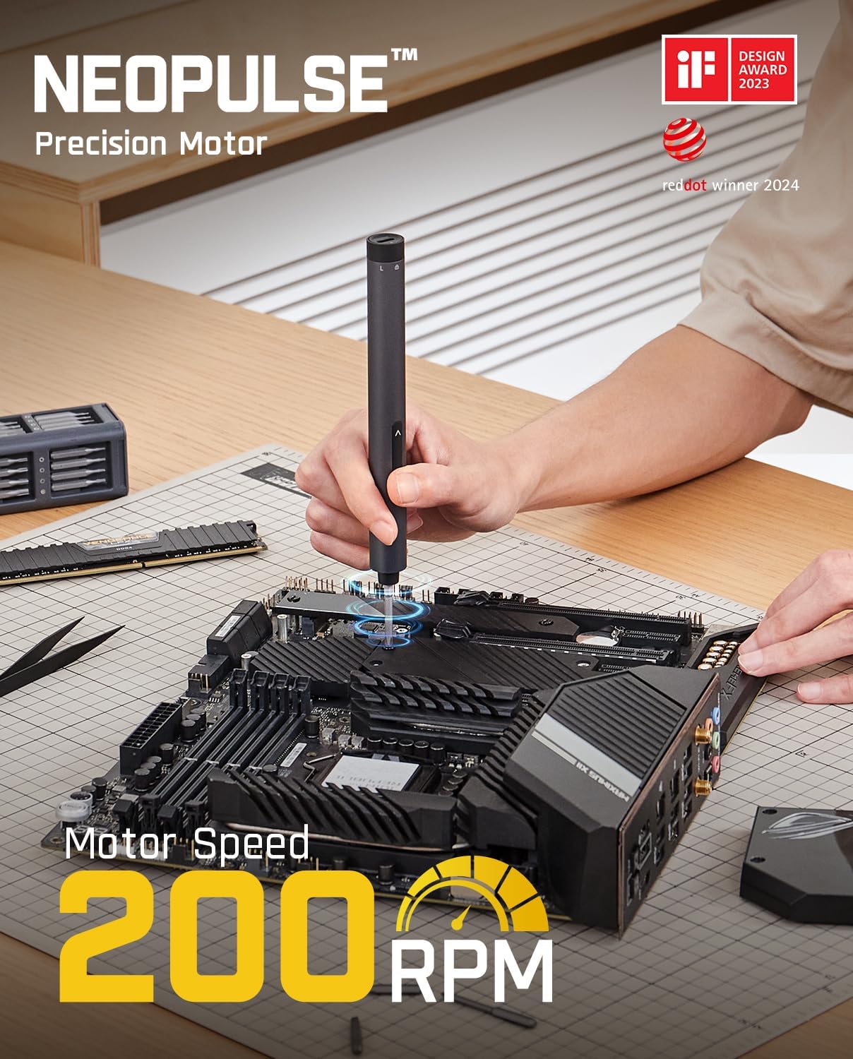 E1 Max Electric Screwdriver