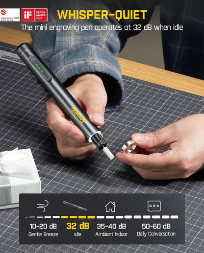 Mini Cordless Rotary Tool Kit