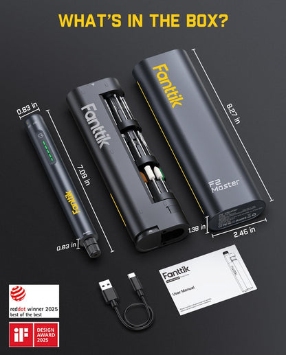 Mini Cordless Rotary Tool Kit