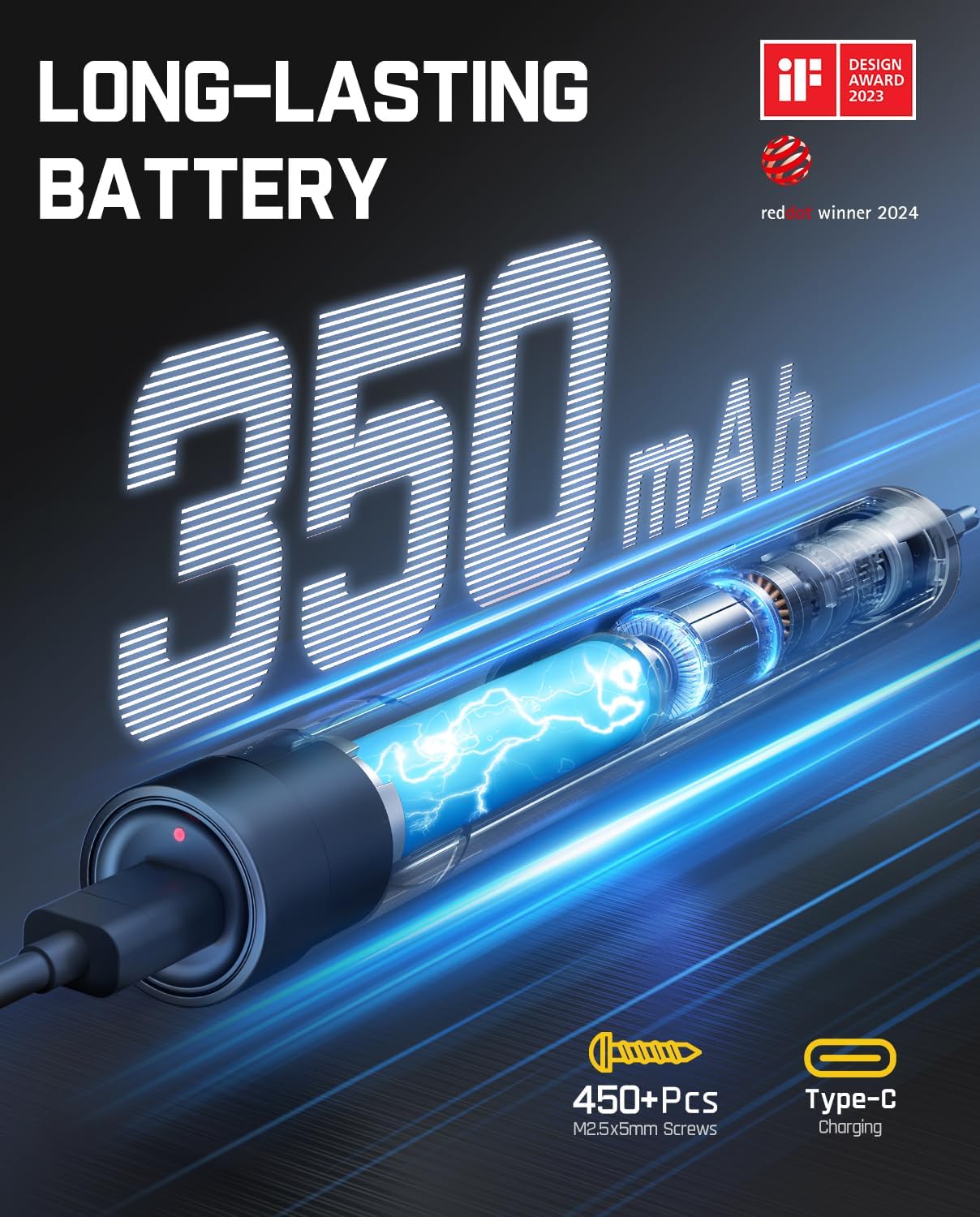 E1 Max Electric Screwdriver