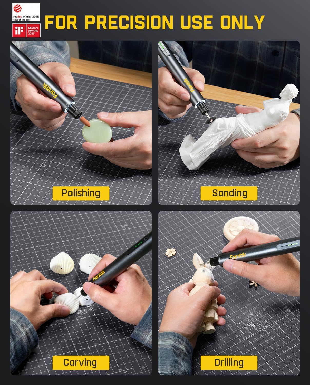 Mini Cordless Rotary Tool Kit