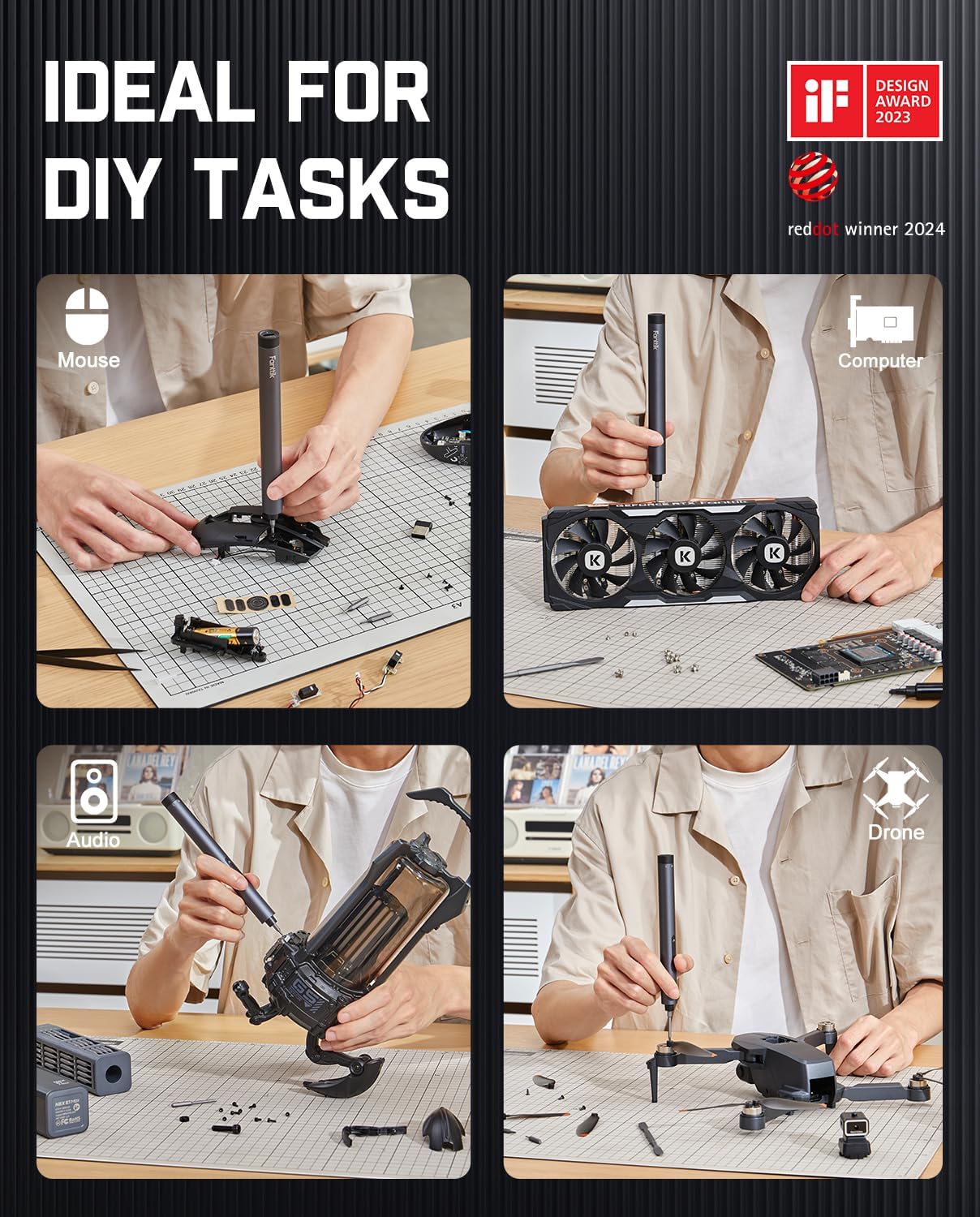 E1 Max Electric Screwdriver