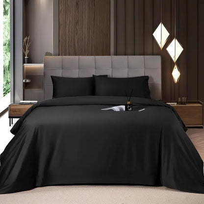 Bamboo Sheets Set 4Pc,Cooling Breathable & Hotel Luxury Super Silky Soft