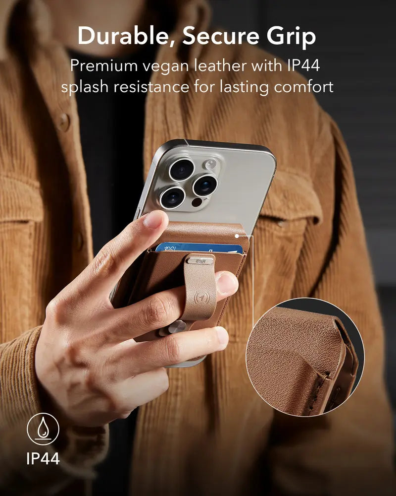 ESR Geo MagSafe Wallet with Find My Functionality 5 Card Holder RFID Blocking Magnetic