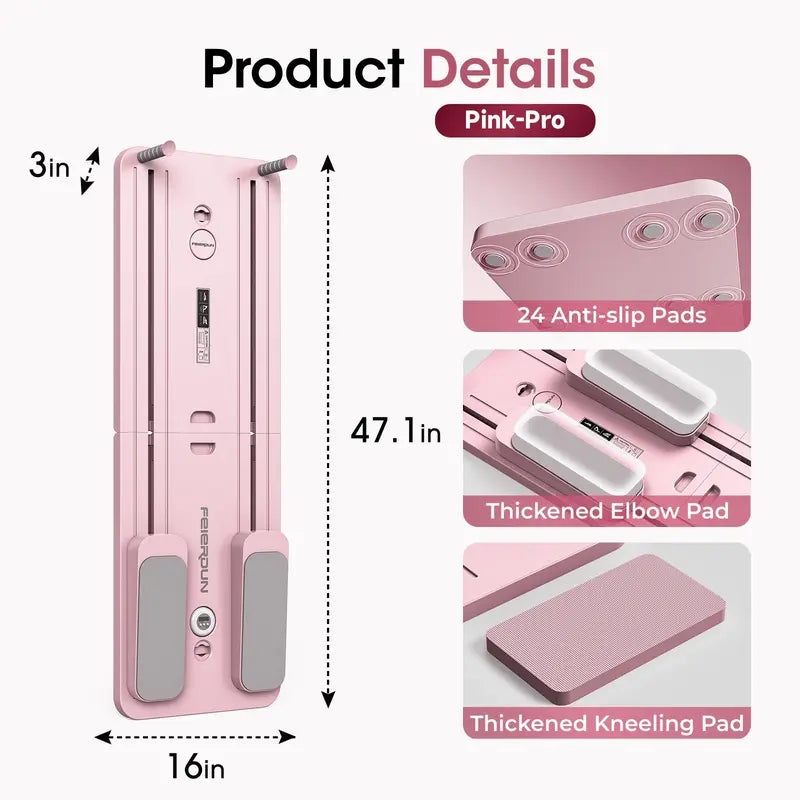 FEIERDUN Multi-functional Pilates Board