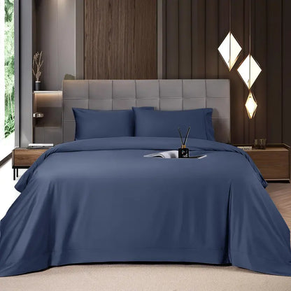 Bamboo Sheets Set 4Pc,Cooling Breathable & Hotel Luxury Super Silky Soft